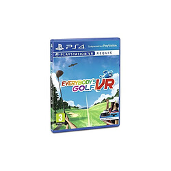 Sony Computer Jeux Everybodys Golf Ps Vr Jeu Vr