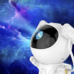 Avis Tech Discount Lampe de projection d'étoile d'astronaute créative pleine d'étoiles lampe d'atmosphère de projection spaceman