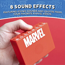 Paladone Marvel Sound Effects Machine | Officially Licensed Superhero Merchandise