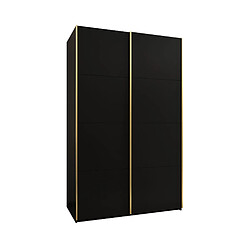 Abiks Meble Armoire à portes battantes Lux 1 245,5/150/64 2 portes