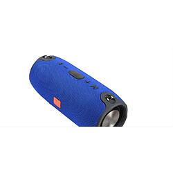 Universal Haut-parleur Bluetooth sans fil 40W radio FM étanche colonne portable subwoofer stéréo | haut-parleur portable (bleu) 