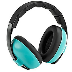 Casque Anti-Bruit pour Enfant Banz Earmuffs, Turquoise 