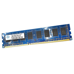 2Go RAM PC Bureau Nanya NT2GC64B8HA0NF-BE DDR3 PC3-8500U 1066Mhz 2Rx8 1.5v CL7 · Occasion 