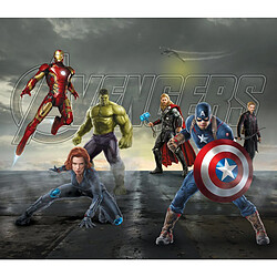 Bebe Gavroche Rideaux voilage Captain America et les Avengers Marvel 180x160 CM