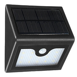 Universal 16 LED Puissance solaire PIR Capteur de mouvement PIRLUMMELLEMENT DE JARDIN ÉTAILLEUR EXTÉRIEUR EXTÉRIEUR