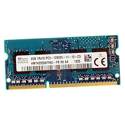 2Go RAM Hynix HMT425S6AFR6C-PB SODIMM PC3-12800S 1600MHz DDR3 PC Portable 1Rx16