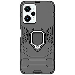 PHONECARE Coque Military Defender 3x1 Anti-Impact pour Xiaomi Poco F5 - Noir