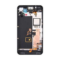 Avis Wewoo Pièce détachée noir pour BlackBerry Z10 4G pièce détachée LCD Écran + Tactile Digitizer Assemblée avec Cadre