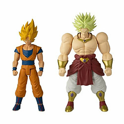 Ludendo Pack 1 figurine géante et 1 figurine broly