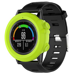 Wewoo Boîtier de montre Étui de protection en silicone Smart Watch pour Garmin Fenix 3 vert 