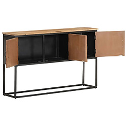 Avis Maison Chic Buffet,Meuble de Rangement,commode pour salon,Cuisine 120x30x75 cm Bois d'acacia solide -MN49990