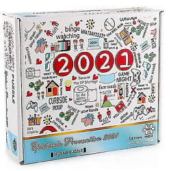 Universal 1000 pièces 2021 Prévention des épidémies Puzzle DIY Puzzle Jouets Assemblage Images Déco pas cher