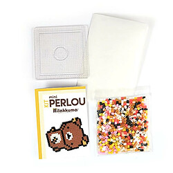 Graines Creatives Coffret perles à repasser - Rilakkuma