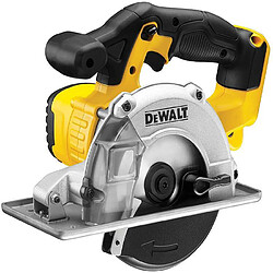 Acheter Dewalt DCS 373 NT Scie circulaire sans fil métal 18V Li-Ion + Coffret de transport TSTAK + Lame de scie 140mm - sans Batterie, sans Chargeur