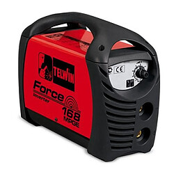 Telwin - Poste à souder à l'Arc portable Inverter + Accessoires - Force 168 MPGE