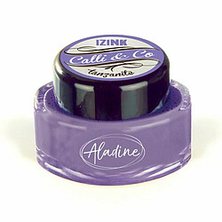 AladinE Encre de calligraphie - Violet lilas - 15 ml