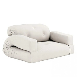 Inside 75 Canapé futon standard convertible HIPPO SOFA couleur naturel 