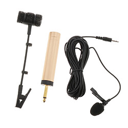 Microphone Sans Fil MIC 6,5 Mm Avec Clip Pour Saxophone pas cher