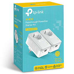 TP-Link TL-PA4010P KIT CPL Homeplug 600 Mbps pas cher