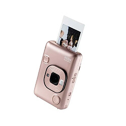Appareil photo instantané numérique Fujifilm instax mini LiPlay blush gold