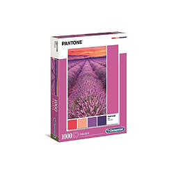 PUZZLE Pantone 1000 pieces - Vivid Viola 