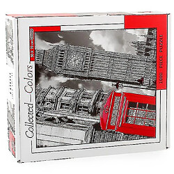 Avis Universal Puzzle de la tour londonienne Tower Jigsaw, 1000 PCS Puzzle de décompression pédagogique