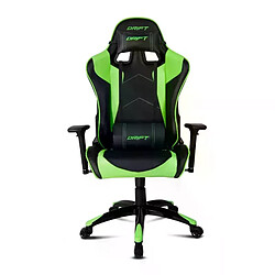 Chaise de jeu Drift Dr300 noir/vert