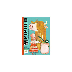 Jeu de cartes Djeco Pipolo 