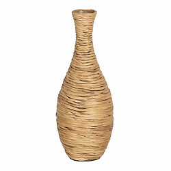 BigBuy Home Vase Naturel Fibre naturelle 26 x 26 x 60 cm