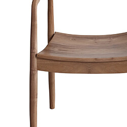 Acheter Rendez Vous Deco Chaise Lombok en bois de teck