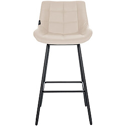 Acheter Non Tabouret de bar Weston simili cuir