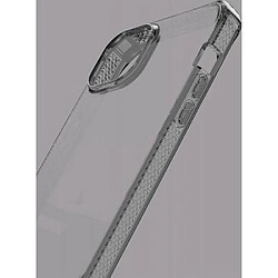 Itskins Coque pour iPhone 14 Plus Renforcée Spectrum Clear Noir transparent