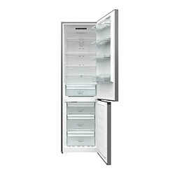 Gorenje NRK6202ES4 Réfrigérateur Deux Porte 331L 70W 38dB Métallique Automatique Gris