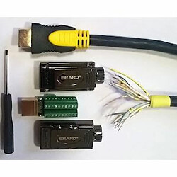 ERARD Group kit hdmi - flex - integration - 5 mètres - erard 726842