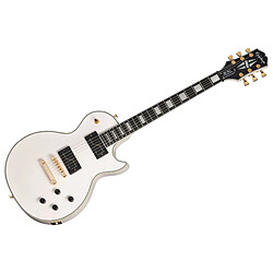 Matt Heafy Les Paul Custom Origins Bone White Epiphone 