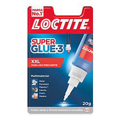 Adhésif instantané Loctite Super Glue 3 XXL 20 g