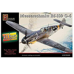 Pegasus Hobbies Messerschmitt BF109G6 1/48 Scale by 