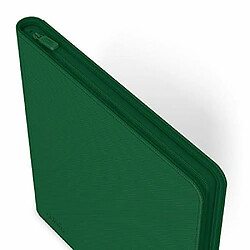 Acheter Ultimate guard Quad Row Zipfolio Xenoskin Porte-cartes Vert