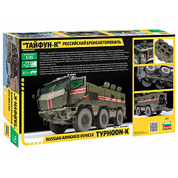 Zvezda Maquette Camion Russian Armored Vehicle Typhoon-k