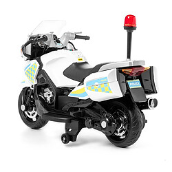 Moto de police pour enfant ATAA Pro 24v Blanc pas cher