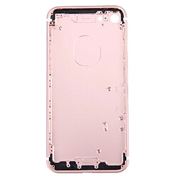 Avis Wewoo Pour iPhone 7 couverture arrière or rose + porte-cartes + touche de contrôle du volume + bouton d'alimentation + de vibreur interrupteur muet couvercle du boîtier Assemblée complète pièce détachée 5 en 1