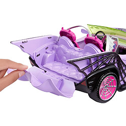 Avis Mattel Voiture Monster High Ghoul Mobile