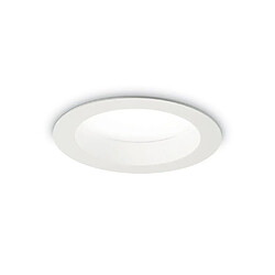 Avis Ideal Lux Spot LED Encastré Blanc IP44