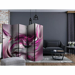 Paris Prix Paravent 5 Volets Pink Swirls II 172x225cm