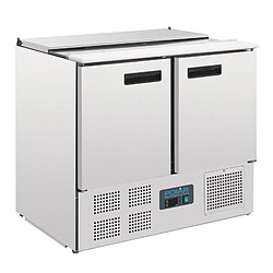 Saladette Réfrigérée Compacte -240 L 2 Portes - Polar