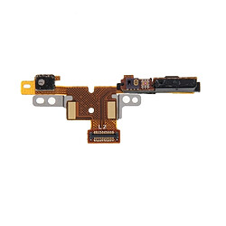 Wewoo Pour Meizu MX4 pièce détachée Sensor & Power Button Remplacement du Câble flexible Flex Cable 