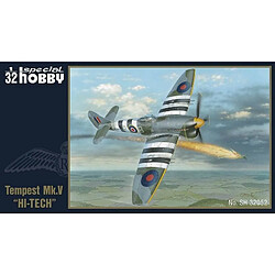 Special Hobby Maquette Avion Hawker Tempest Mk. V ""hi-tech"" 