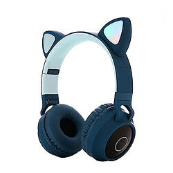 Acheter Universal Jeu sans fil oreille de chat casque bluetooth 5.0 cadeau adulte