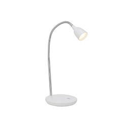 Brilliant (Lighting) Lampe ANTHONY 1x2 4W LED intégrée ACIER VERRE BLANC