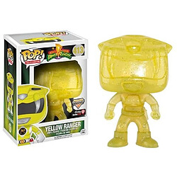 POWER RANGERS - Bobble Head POP N°13 - Yellow Ranger Morphing LTD